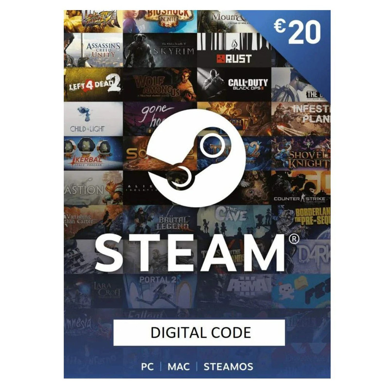 Steam EUR 20